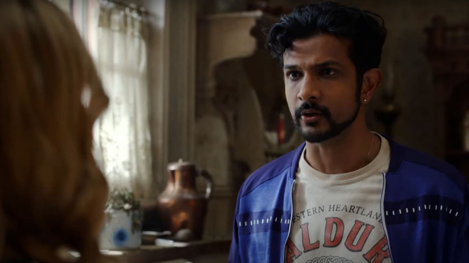 Utkarsh Ambudkar in the show (Image via YouTube/Paramount Plus)